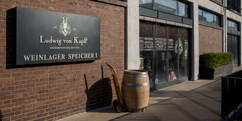 Ludwig von Kapff Außenansicht Ludwig von Kapff Außenansicht